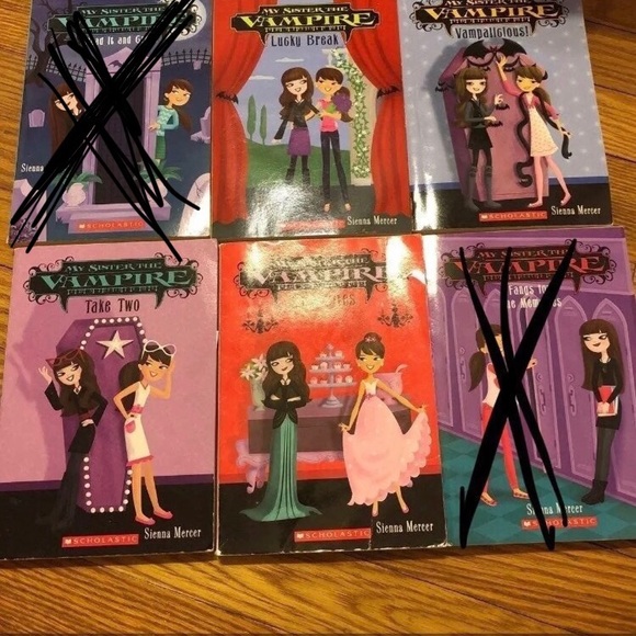 My sister the vampire book lot - Picture 1 of 2